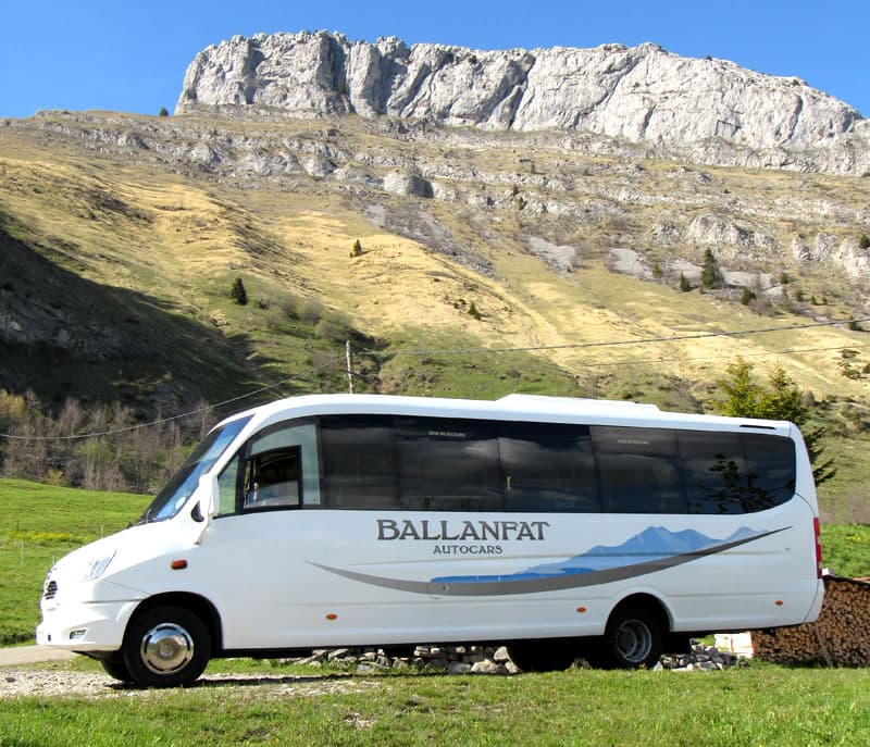 ballanfat-autocars2 Transfert aeroport Geneve Annecy